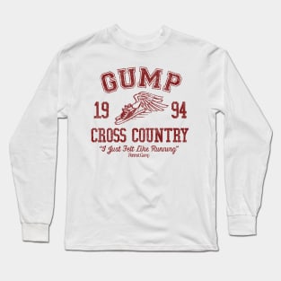 Vintage Gump Cross Country 1994 Long Sleeve T-Shirt